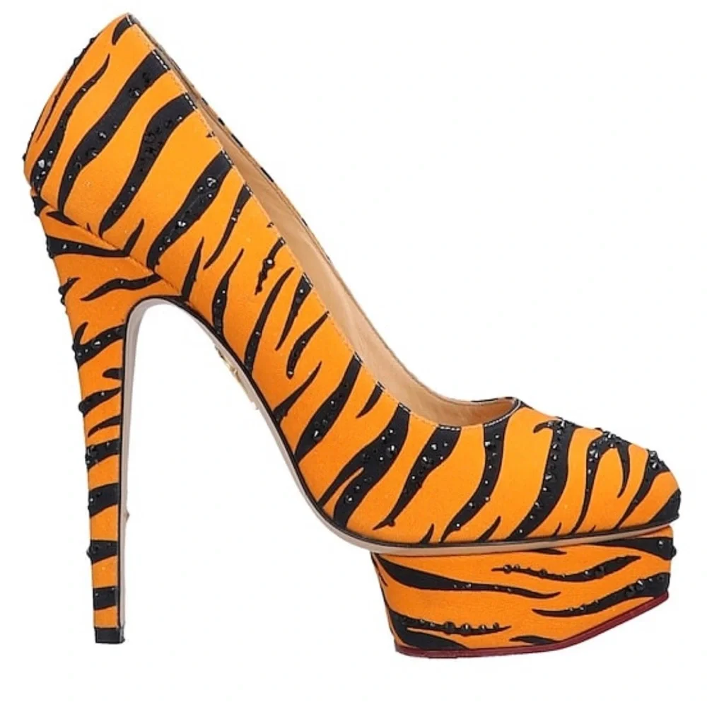 Charlotte Olympia size excellent